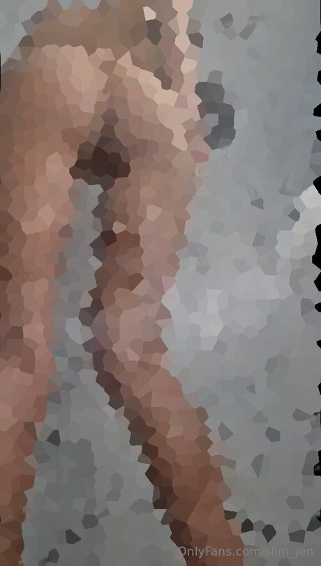 Slim Jen porno erotische foto