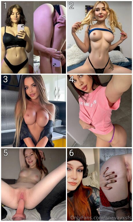 Anavavxsfs model nackten bild