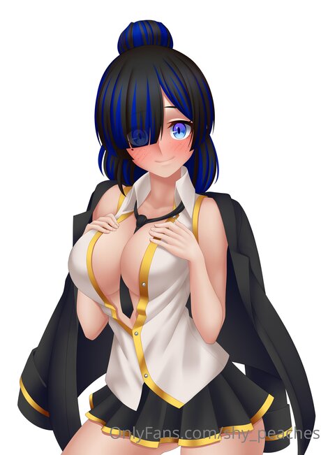 Shy Peaches kostenlose nette galerie