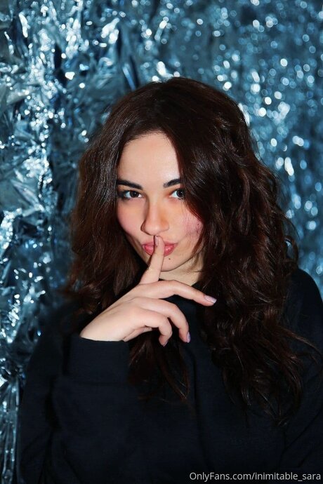 Inimitable Sara heiße erotische bild