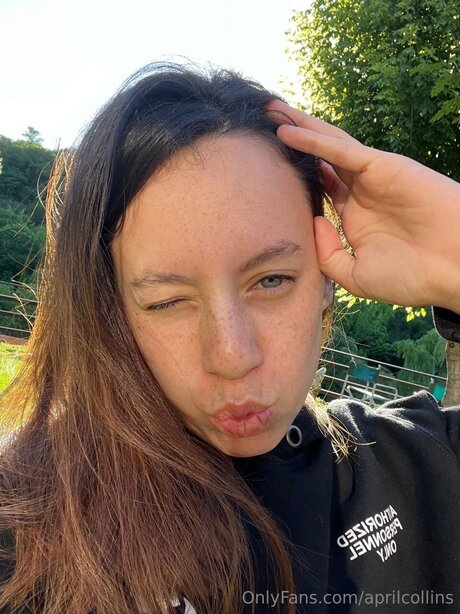 Aprilcollins hübsche pornografische foto