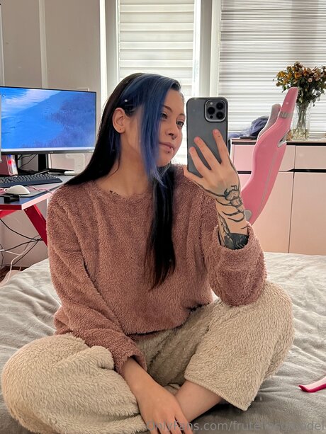 Frutellasgmodel exklusive pornographische archiv