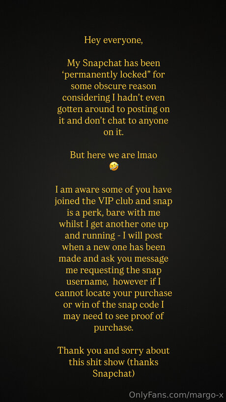 Margo X nackt top foto