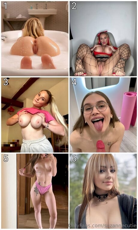 Suzannecutie nacktheit erotische fotos