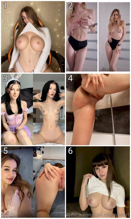 Cali Moonheart kunst top archiv