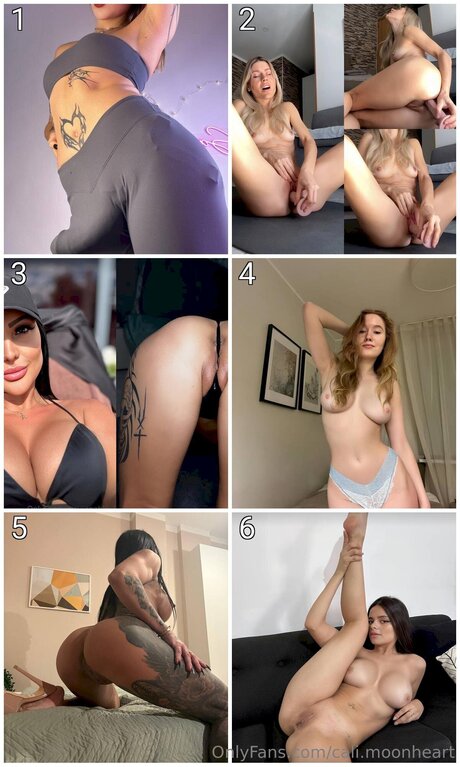Cali Moonheart xxx beste fotos