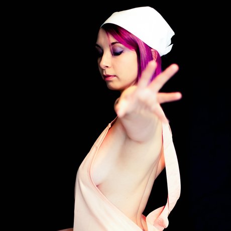 RhiCosplay model kunst foto