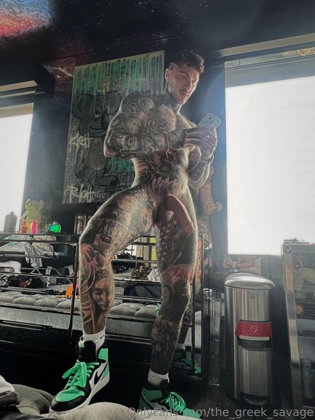 The Greek Savage kunst hd bilder