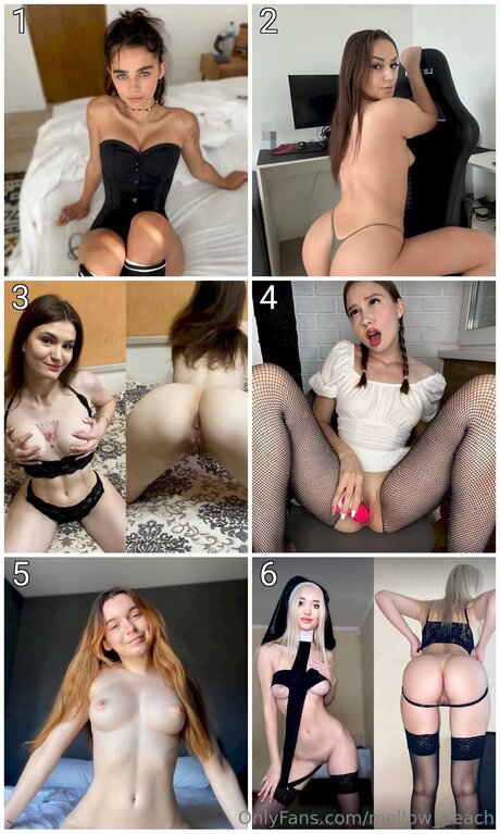 Mellow Peach hübsche pornostar galerien