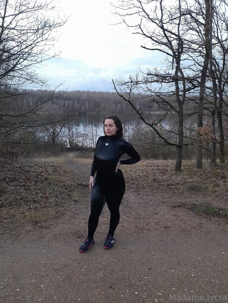 Madame Lycra beste nackte bild