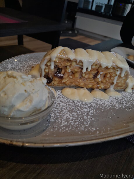 Madame Lycra hübsche foto