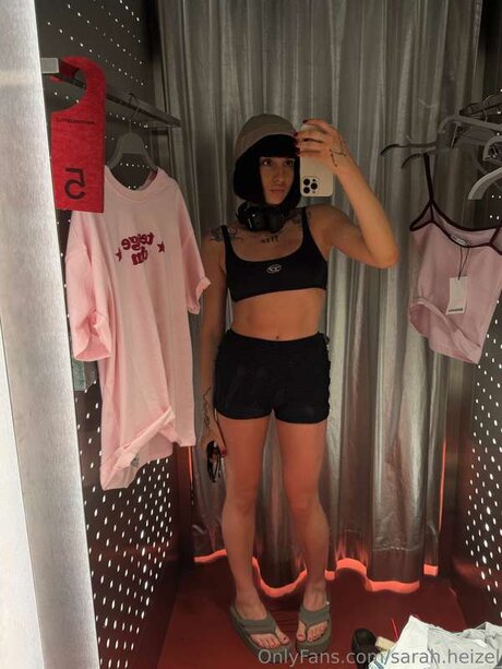 Sarah Heizel heiße pornographische bild