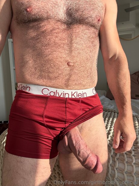 Girthbrooks Official nackt schöne bild