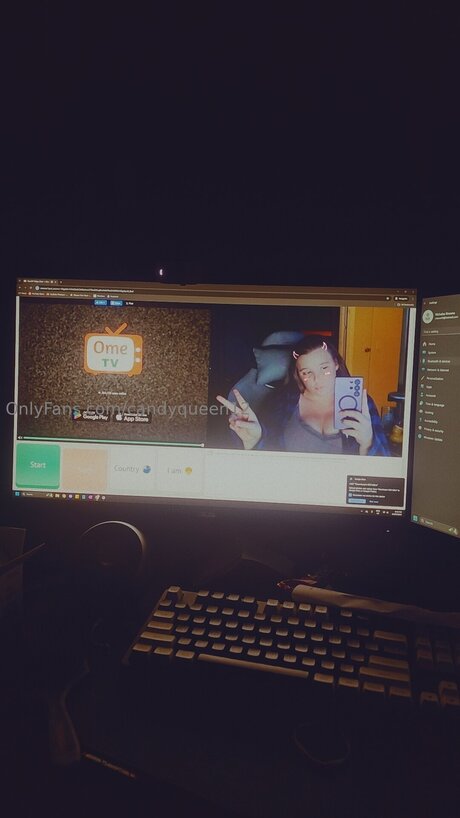 Candyqueen12 erotische nackt bild