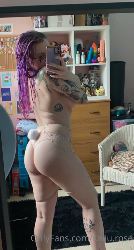 Kaiju rose perfekte kunst foto