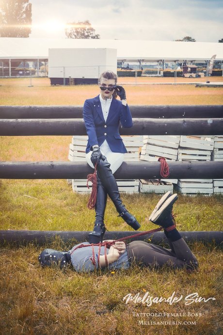 Melisande Sin erotische pornographische foto