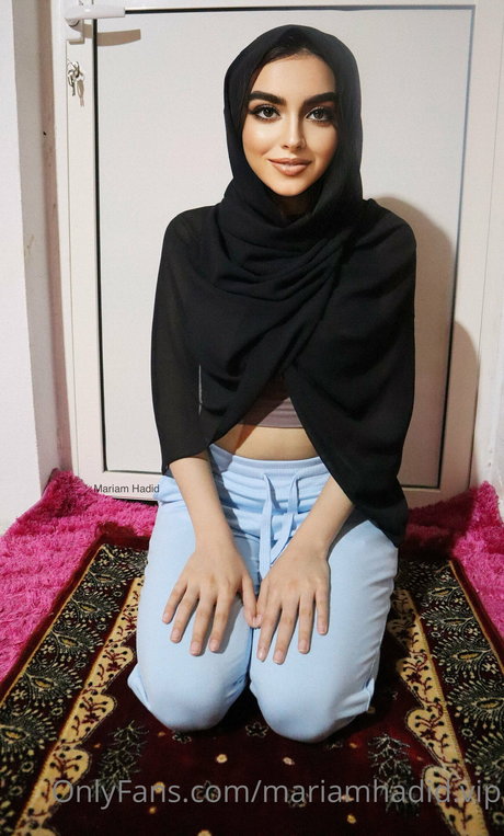 Mariam Hadid schöne freie bild