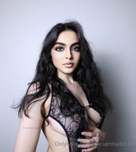 Mariam Hadid top pornographische foto