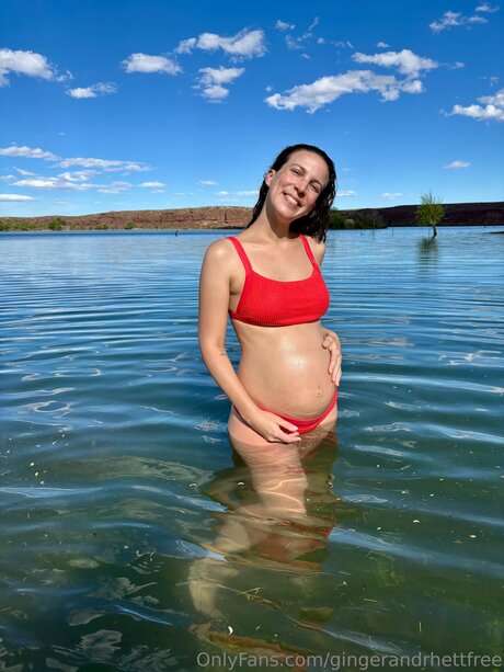 pawg rothaarige onlyfans nacktheit sexy bild