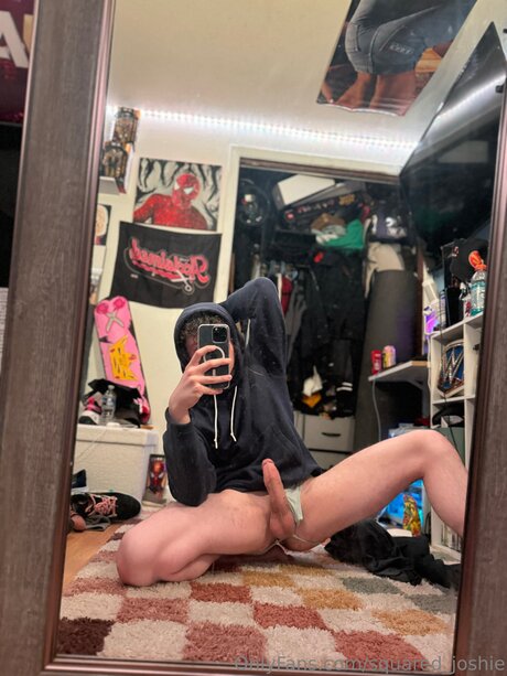 Squared Joshie kunst pornostar foto