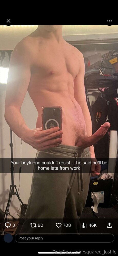 Squared Joshie model pornografische archiv