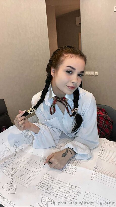 Alwayss Gracee kunst pornografische fotos