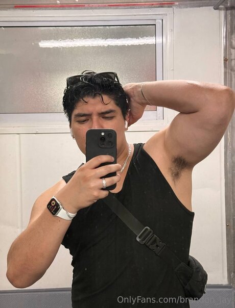 Brandon Jay model hd bild