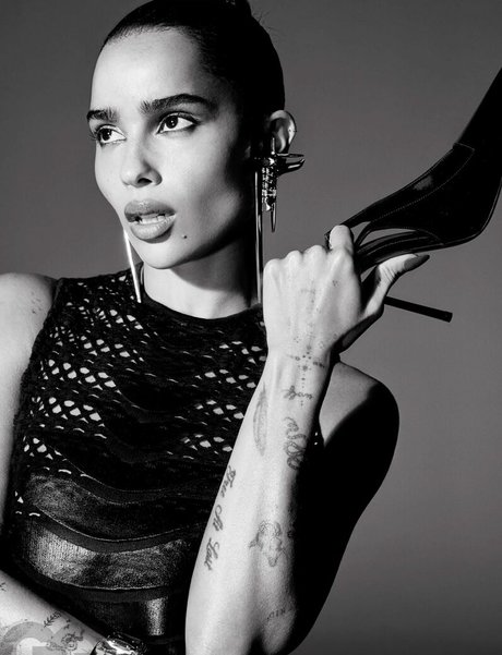 Zoe Kravitz kostenlose nackt archiv