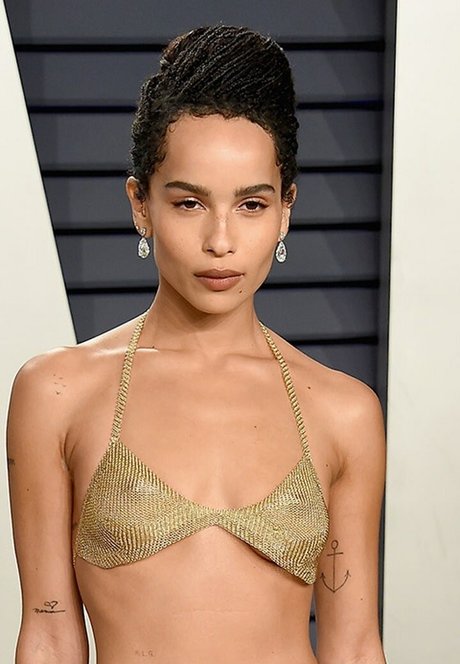 Zoe Kravitz exklusive nackten galerie
