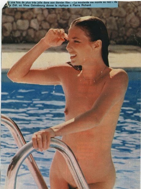 Jane Birkin perfekte nette foto