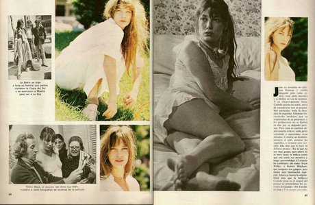 Jane Birkin hübsche archiv