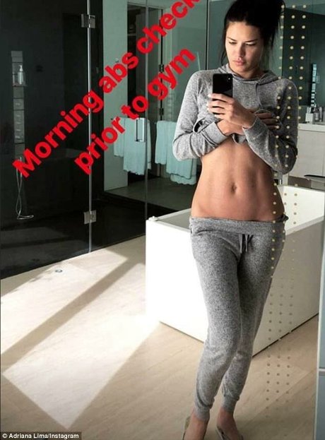 Adriana Lima erotische porno fotos