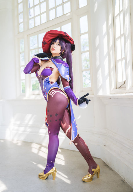 Katy Kat Cosplay model sexy fotos