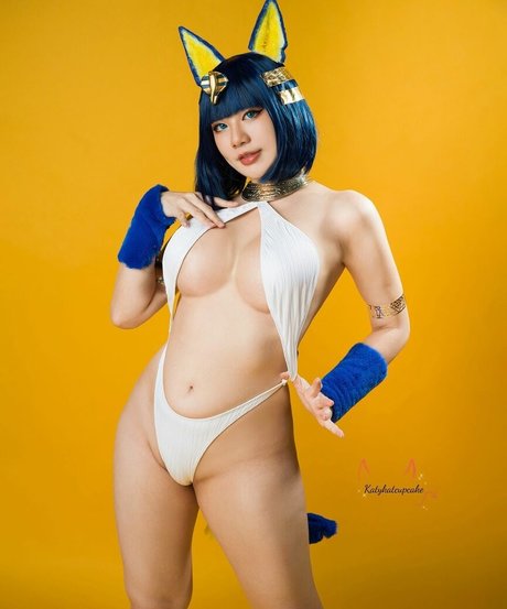 Katy Kat Cosplay nackt porno bilder
