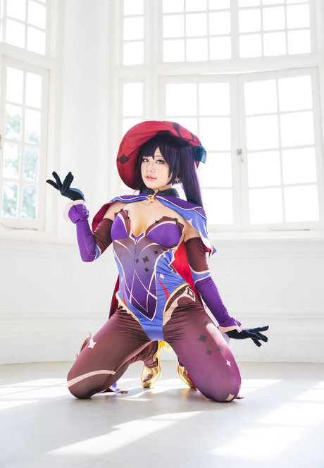 Katy Kat Cosplay kunst pornografische fotos