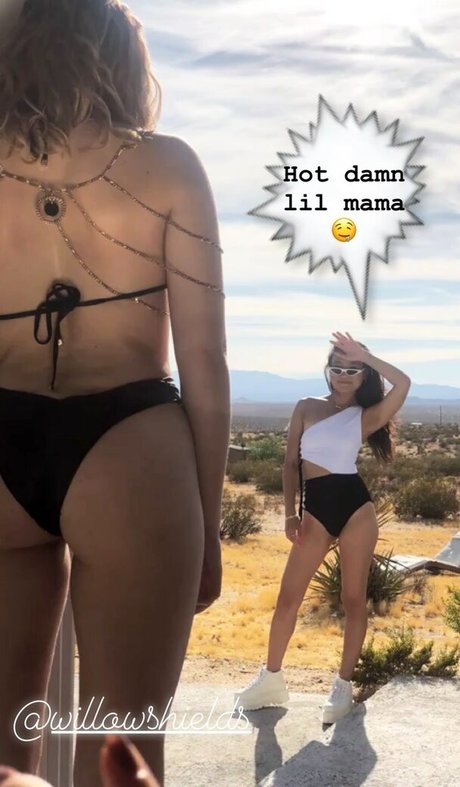 Willow Shields pornostar nackten bild