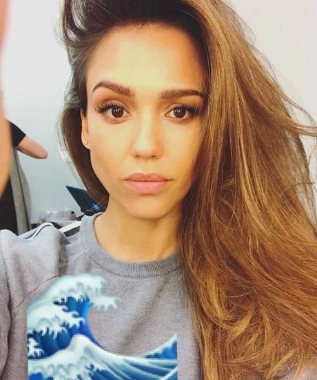 Jessica Alba exklusive nackten bild