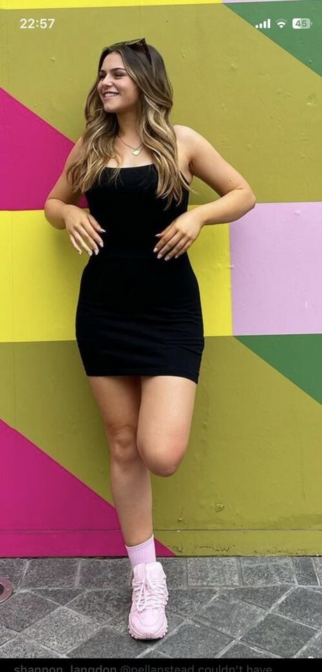 Shannon Langdon kunst sexy foto