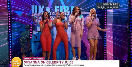 Susanna Reid kunst pornostar galerie