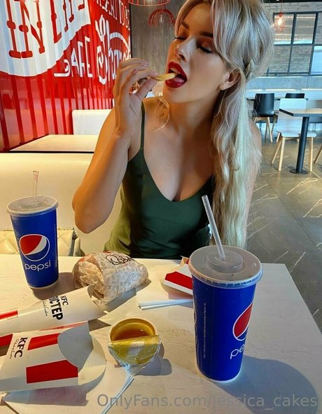 jessica cakes nacktheit hübsche foto