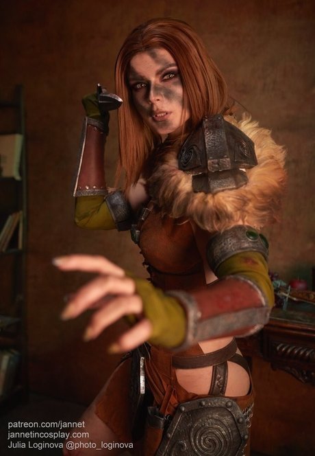 Jannet In Cosplay exklusive beste bilder