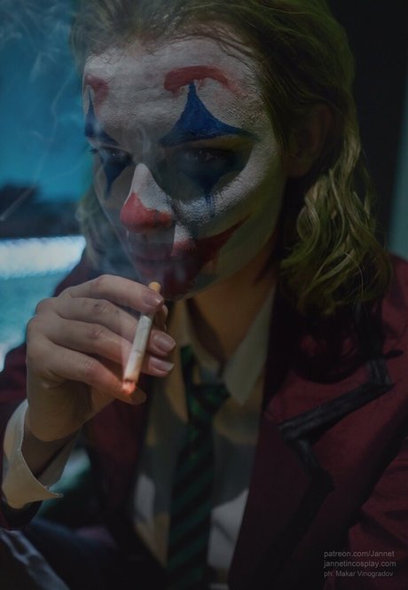 Jannet In Cosplay kunst sexy galerie