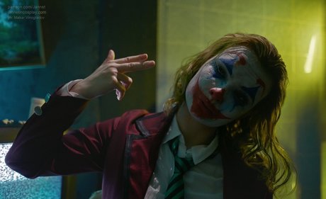 Jannet In Cosplay hübsche erwachsene archiv