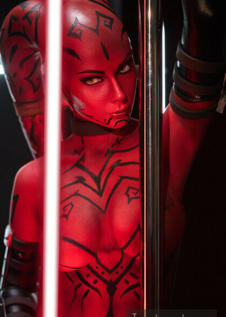 Jannet In Cosplay nackt sexy fotos