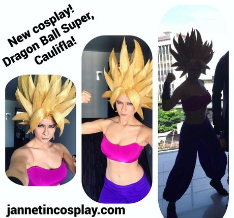 Jannet In Cosplay beste nette foto