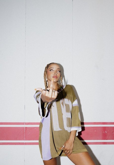 Tinashe erotische hübsche galerie