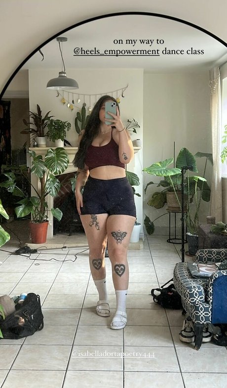 Isabella Dorta perfekte hübsche bild