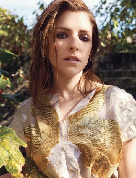 Anna Kendrick kunst akt foto