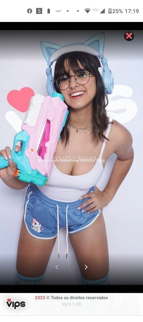 Bibi Vitona nackten bild