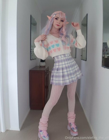 elefire the elf exklusive heiße bilder